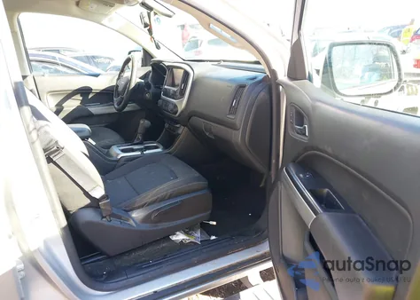 2016 Chevrolet Colorado Lt from USA, damaged, VIN 1GCGTCE37G1130713